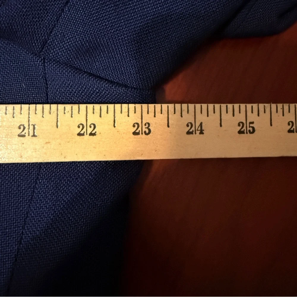 Vintage Haggar Navy Blazer USA Made Gold Buttons – Classic Fit – 2 Button Sz 44